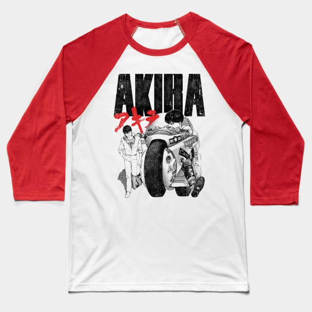 Akira Baseball T-Shirt by WizzKid